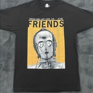 C-3PO graphic tee